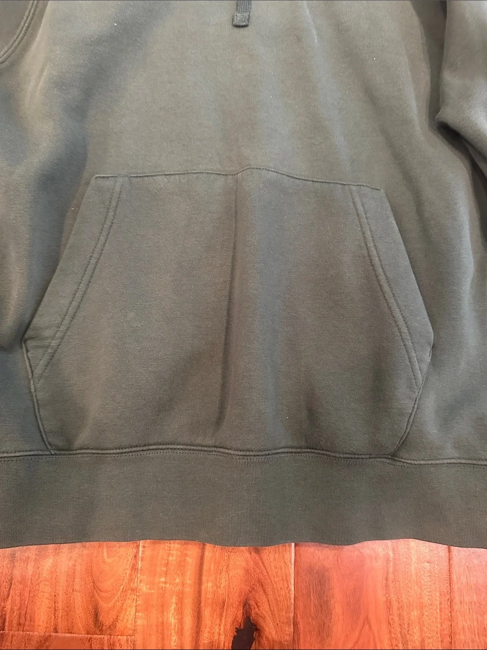 Nike Green Pullover Hoodie with White Swoosh